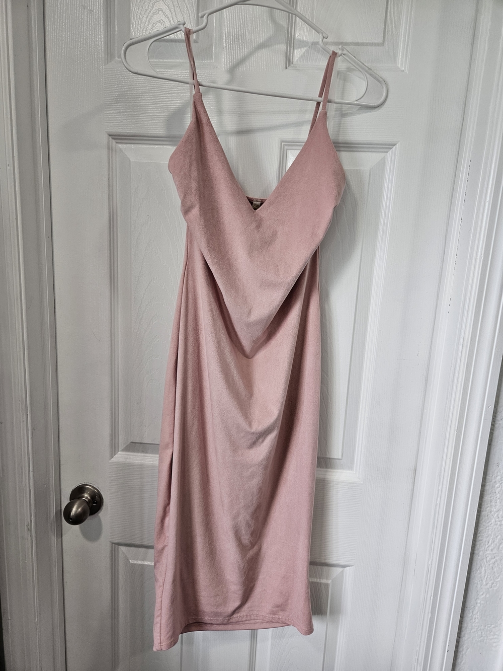 Women's Pink Slip Dress